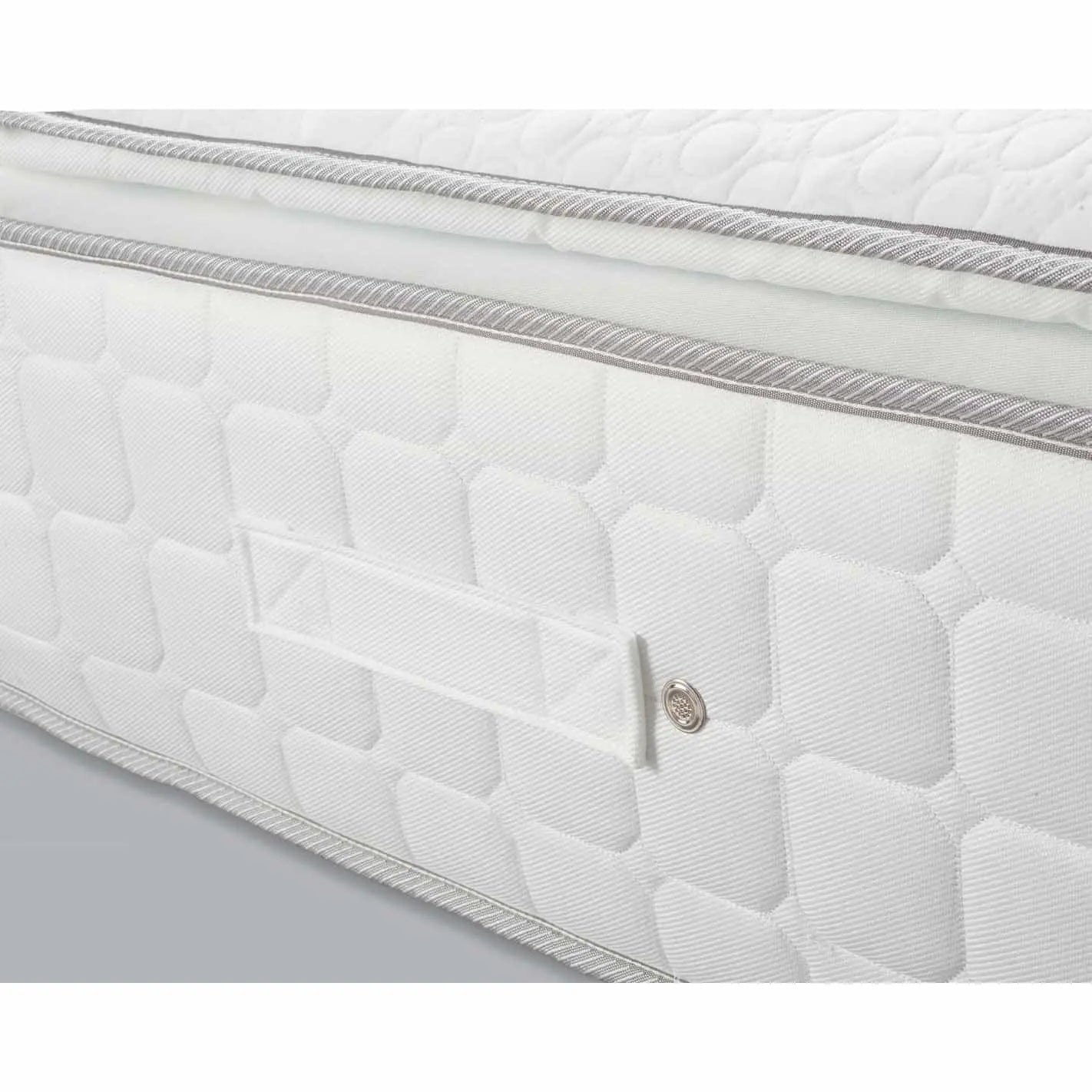 2000 Comfort Pillowtop Pocket Memory Mattress Britainsleep