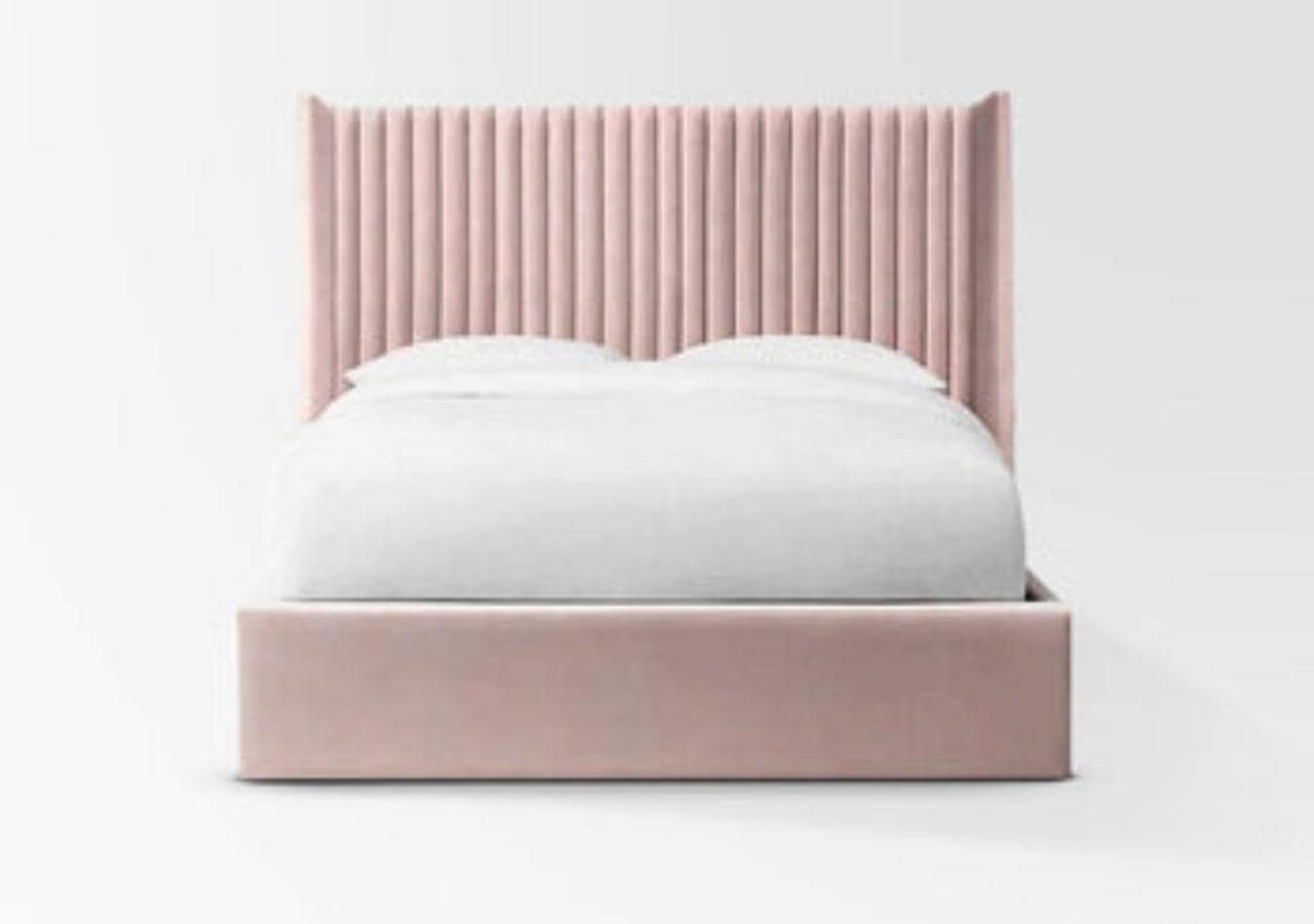 Lorenzo Upholstered Bed Frame Britainsleep