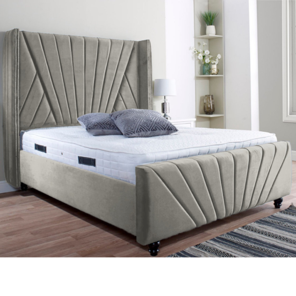 Fenton Ottoman Upholstered Bed Frame Britainsleep