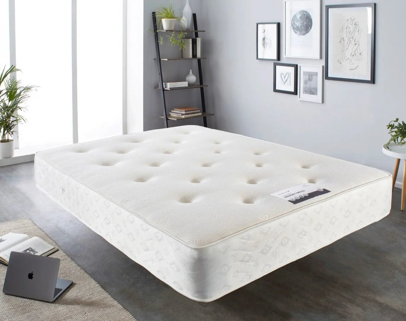 Luxury Memory Ortho Mattress Britainsleep