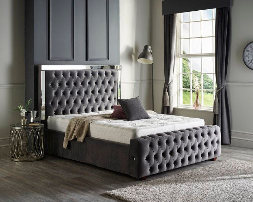 Florida Mirror Bed Britainsleep