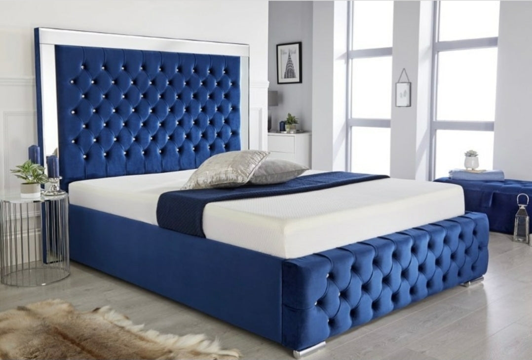 Florida Mirror Bed Britainsleep