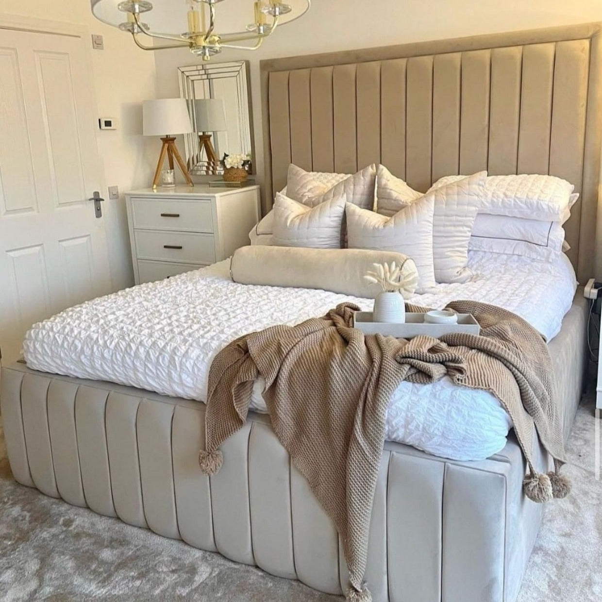 Special 18'' Sides Grandeur Bed Britainsleep