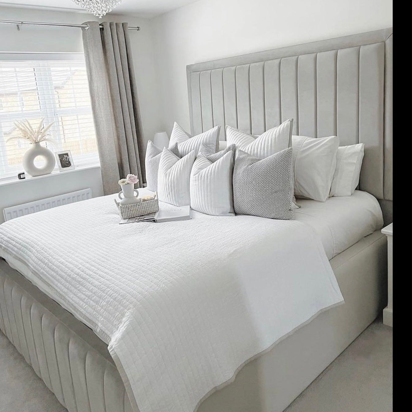 Special 18'' Sides Grandeur Bed Britainsleep